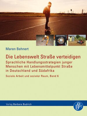 cover image of Die Lebenswelt Straße verteidigen